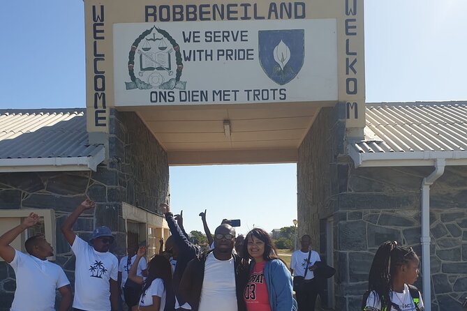 Private Full Day Tour To Robben Island And Table Mountain Itinerary Details