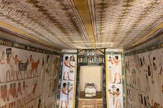 Private Full Day Tour To West And East Bank Of Luxor Tour Overview