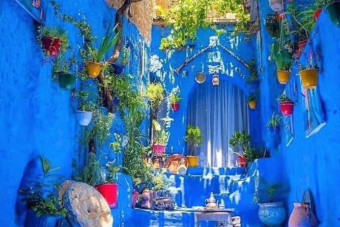 Private Full Day Trip to Chefchaouen From Casablanca With Lunch - Transportation and Amenities