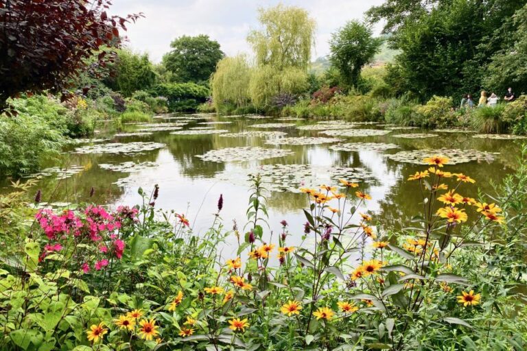 Private Giverny Half Day Trip From Paris By Mercedes Giverny: Monets Iconic Residence