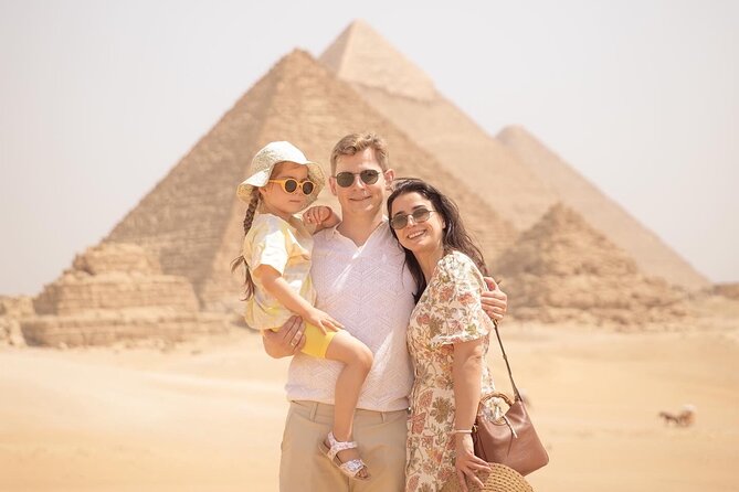 Private Giza Pyramids & Sphinx Day Tour With Lunch From Cairo Tour Overview