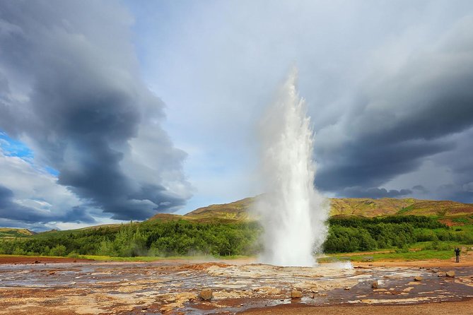 Private Golden Circle Witnessing The Geysir Geothermal Area