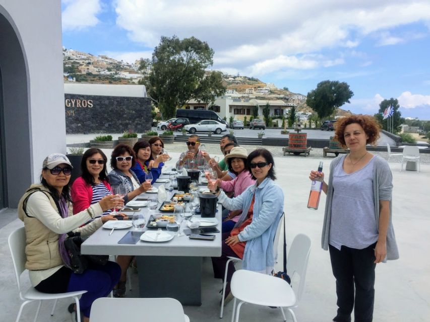 Private Group Visit to Akrotiri & 3 Wineries With Tastings - Tour Overview