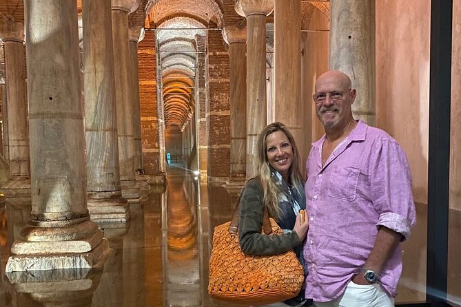 Private Guided Basilica Cistern Tour With Skip the Line Access - Inclusions and Meeting Details