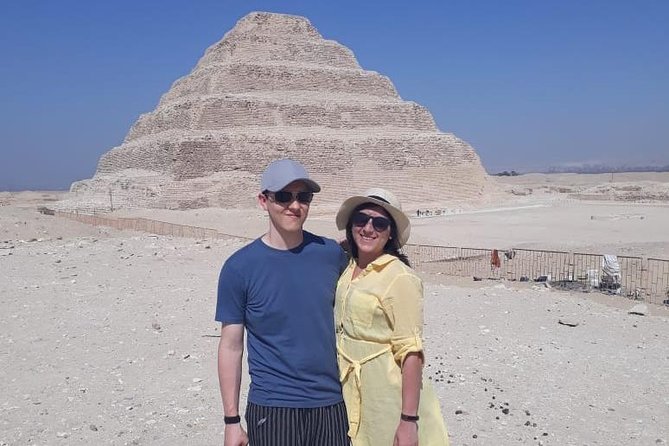 Private Guided Day Tour In Giza Saqqara And The Egyptian Museum Including A Camel Ride From Cairo Tour Overview And Highlights