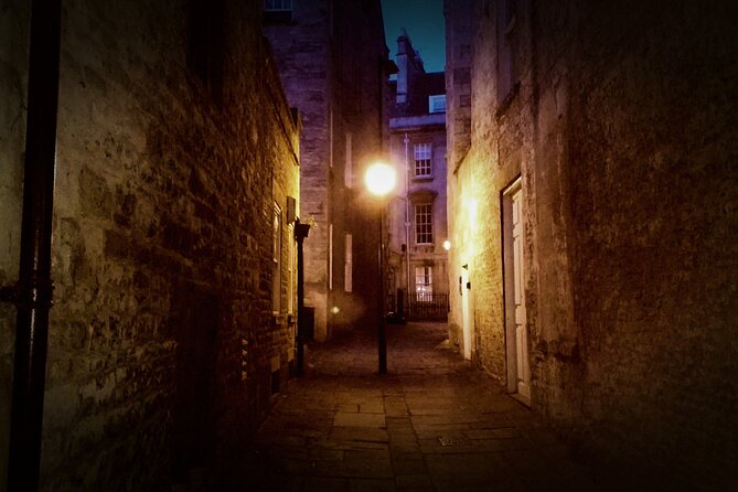 Private Guided Ghost Tour Of Bath Tour Overview