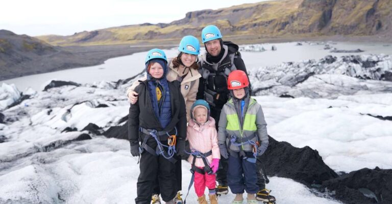 Private Guided Hike On Sólheimajökull Glacier Overview Of The Private Guided Hike