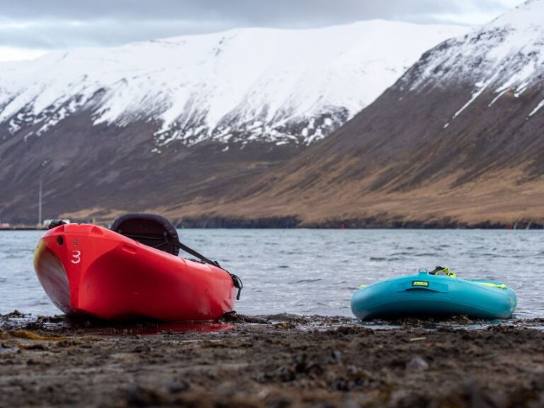 Private: Guided Kayak Tour In Siglufjörður. Customized Kayaking Adventure