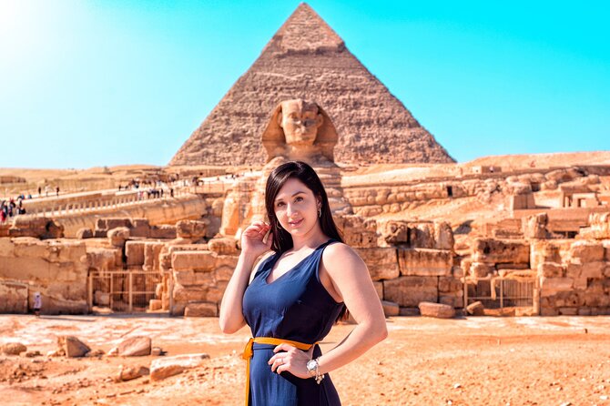 Private Guided Pyramids Of Giza Tour With Sphinx & Camel Ride Tour Overview