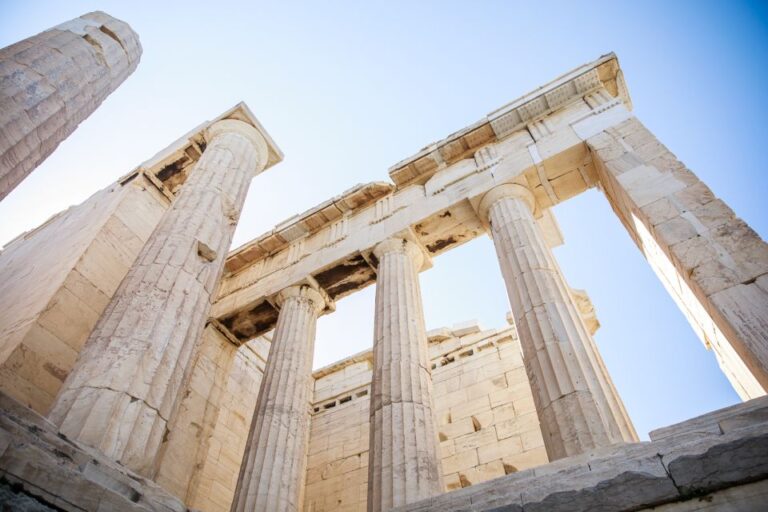 Private Guided Tour: Athens, Acropolis And Acropolis Museum Tour Overview And Pricing