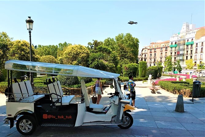 Private Guided Tour in Tuk-Tuk Through Madrid Castizo - Meeting and Pickup