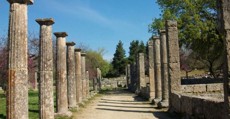 Private Guided Tour Of Ancient Olympia Tour Overview