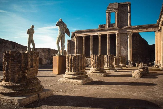 Private Guided Tour Of Capri Sorrento & Pompeii Tour Overview And Details