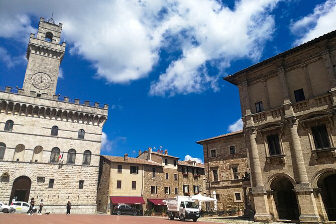 Private Guided Tour Of Montepulciano With Wine Tasting Tour Overview