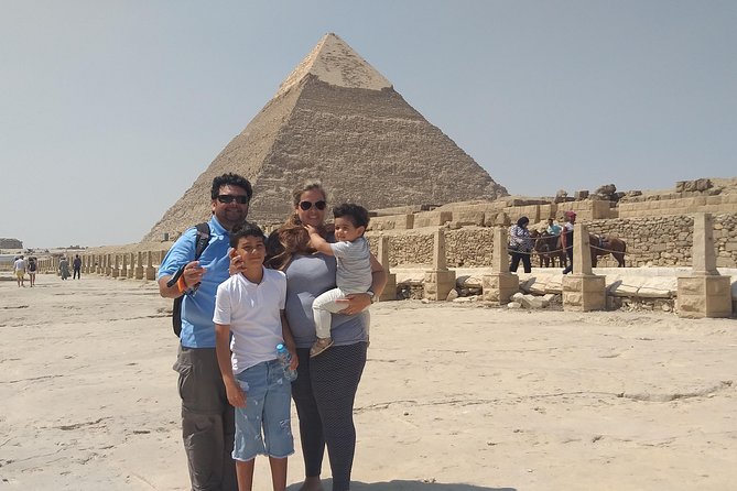 Private Guided Tour To Giza Pyramids And Sphinx Qualified Egyptologist Guide