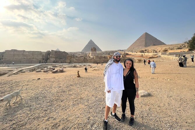 Private Guided Tour To Giza Pyramids ,sphinx ,camel Ride And Lunch Tour Overview