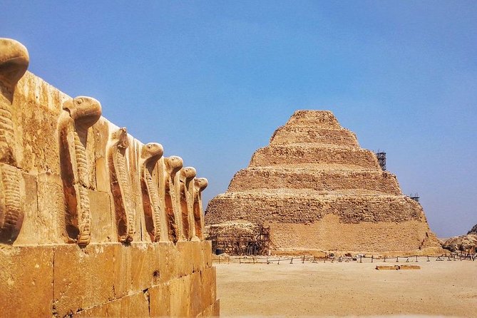 Private Guided Tour To Giza Pyramids, Sphinx, Saqqara And Dahshur Tour Overview