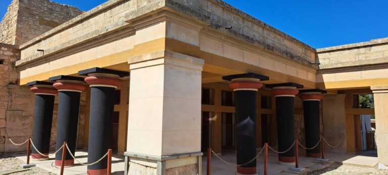 Private Guided Tour To Knossos Palace&zeus Cave From Elounda Tour Overview