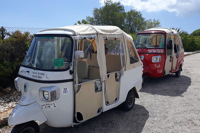 Private Guided Tuk Tuk Tour With Pick Up And Drop Off In Albufeira Overview Of Private Guided Tour