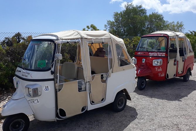 Private Guided Tuk-Tuk Tour With Pick-Up and Drop-Off of Albufeira - Tour Overview