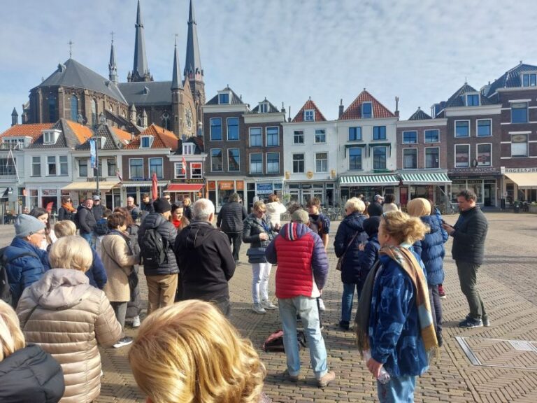 Private Half Day Delft And The Hague Tour Tour Overview