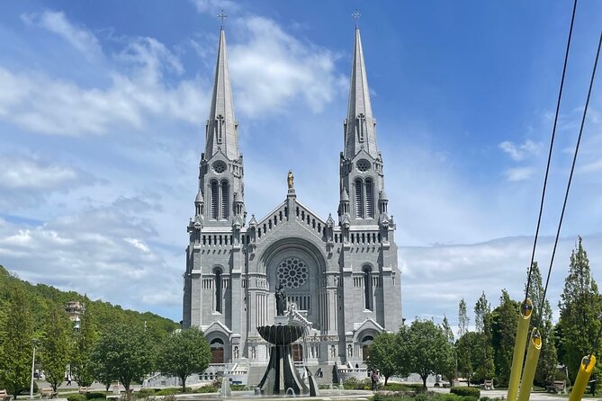 Private Half Day Montmorency Falls And Ste Anne De Beaupré Tour Overview