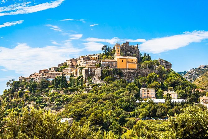 Private Half Day Trip: Eze And Monaco From Nice By Minivan Tour Overview