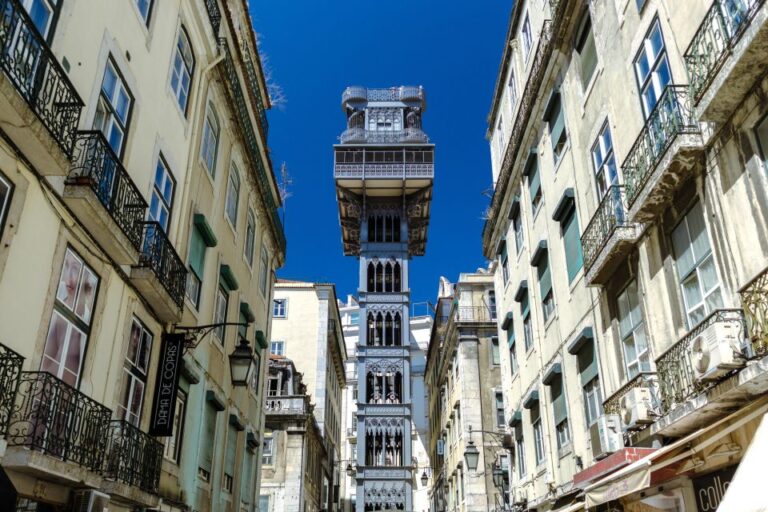 Private Historical Lisbon Center And Viewpoints Tour Tour Overview