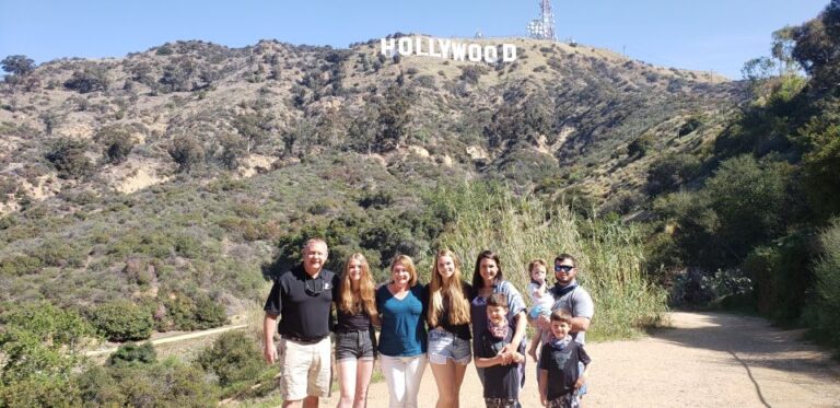 Private Hollywood Sign Adventure Hike Tour Overview