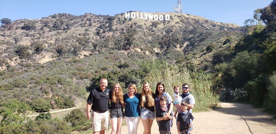 Private Hollywood Sign Adventure Hike - Tour Overview