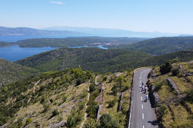 Private Hvar Island E Bike Tour Self Guided Cycling Adventure