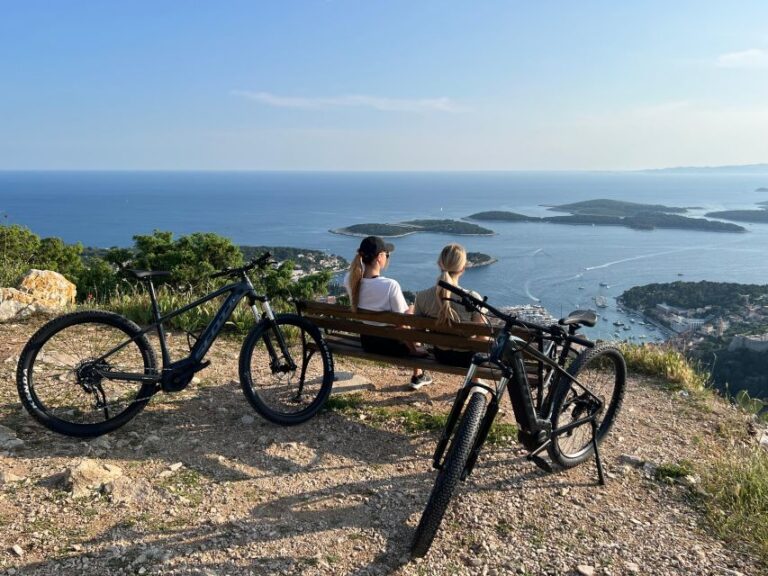 Private Hvar Island Mtb Tour Tour Overview And Pricing