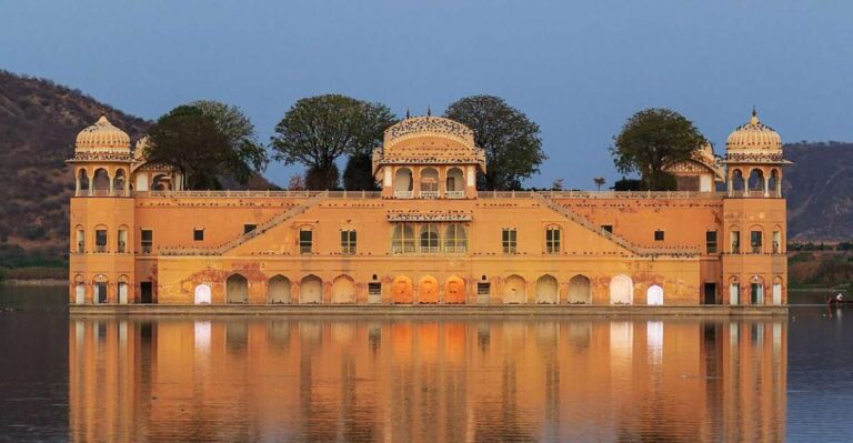 Private Jaipur Same Day Tour From Delhi By Car Tour Overview