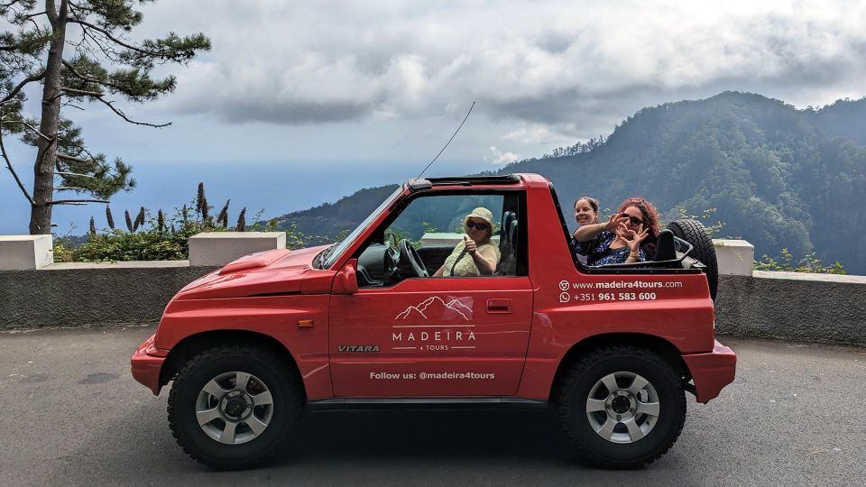 Private Jeep for 5 Hours: Curral Das Freiras, C. Lobos & C. Girão - Activity Overview