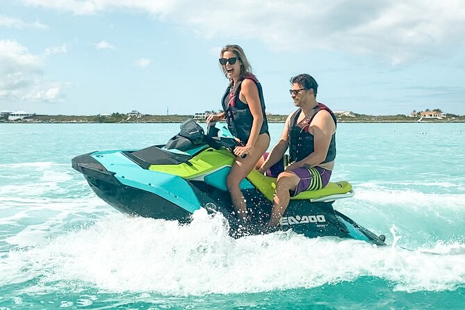 Private Jet Ski Abandoned Shipwreck Tour Exploring Turks And Caicos