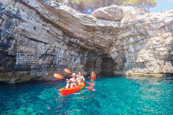 Private Kayak Tour: Explore the Caves and Turquoise Bays in Pula - Tour Overview