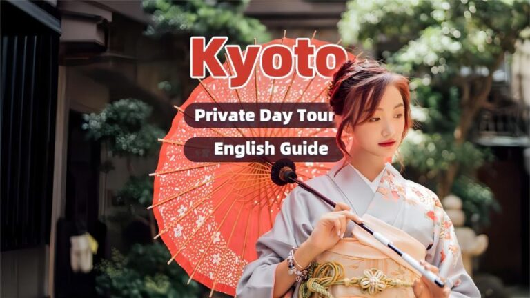 Private Kyoto City Tour With Expert English Guide & Pickup Tour Overview