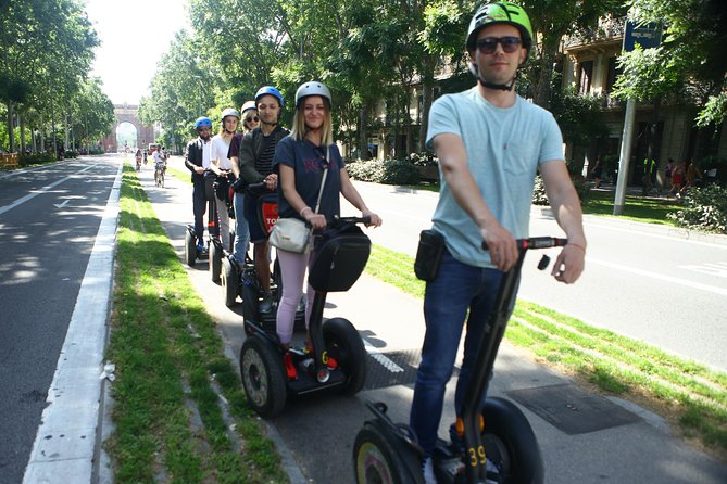 Private Live Guided Barcelona 3 Hour Segway Tour Tour Details