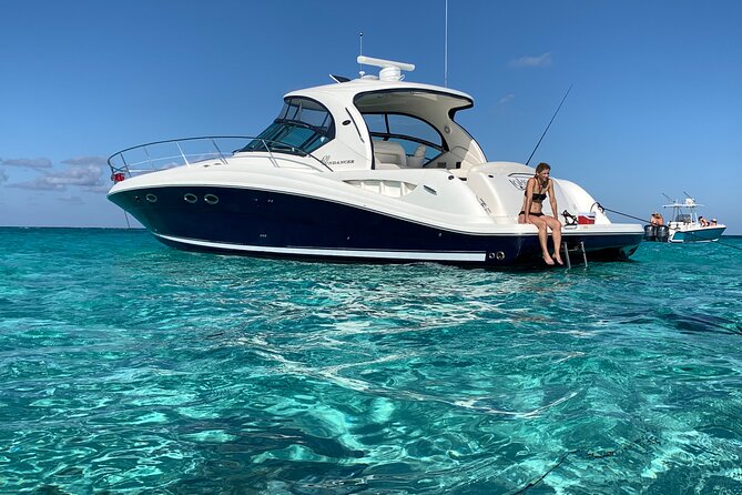 Private Luxury Halfday W/jetski Stingray City, Snorkeling & Starfish Beach Tour Itinerary