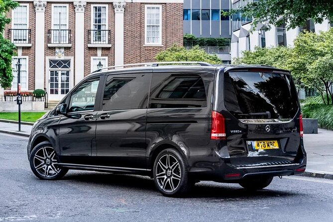 Private Luxury Van From Heathrow Airport Lhr To Central London Service Details