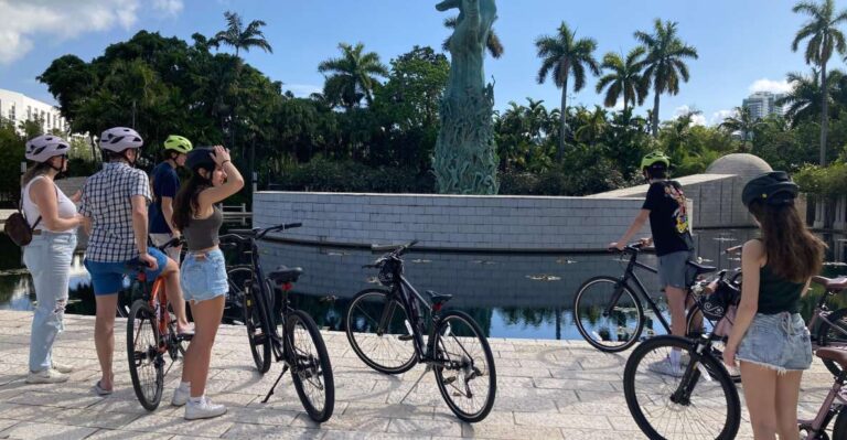 Private Miami Beach Bike Tour Tour Details