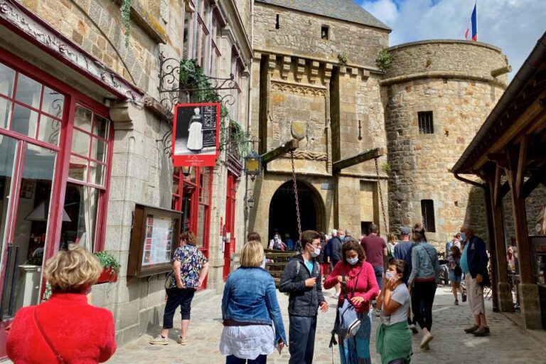 Private Mont Saint Michel Trip From Paris Calvados Tasting Tour Overview