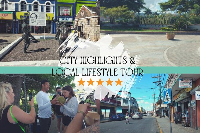 Private Montego Bay City Highlights Tour Tour Overview