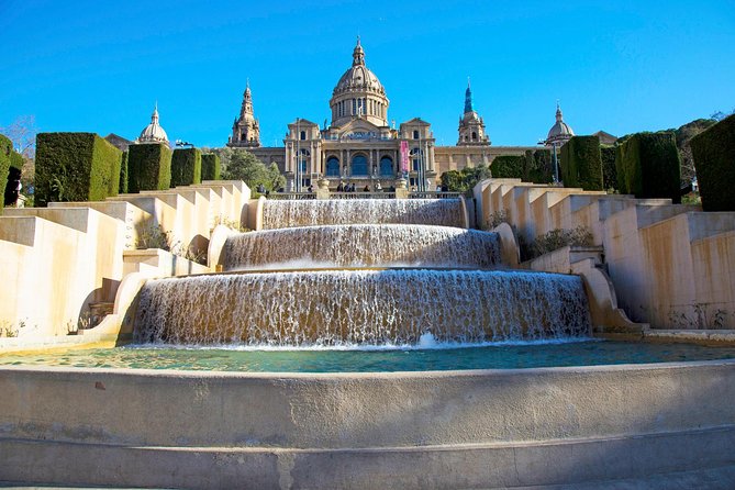 Private Montjuic Mountain Tour With Visit to Olympic Park and Plaza España - Ascending Montjuïc Mountain