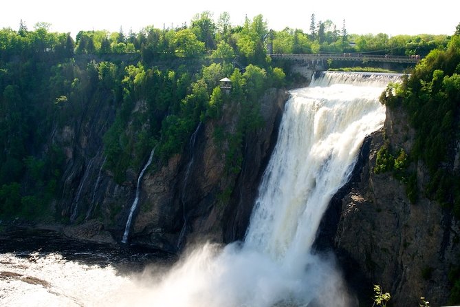 Private Montmorency Falls & Orleans Island From Quebec Hotel Pick Up Tour Details