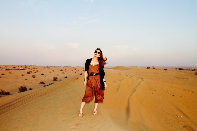 Private Morning Red Dune Desert Safari With Camel Ride Overview