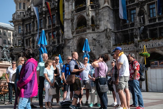 Private Munich Old Town Walking Tour Overview Of The Walking Tour