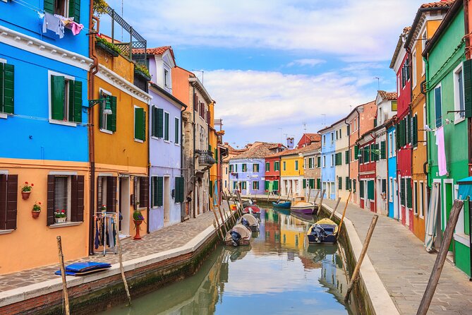 Private Murano and Burano VIP Venice Boat Tour - Tour Overview