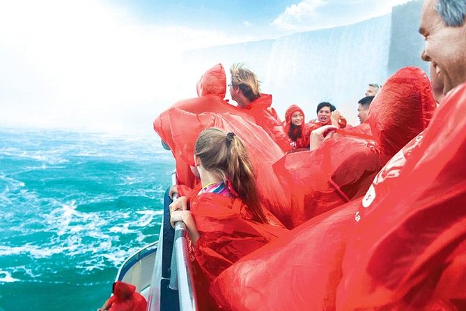 Private Niagara Falls Full Day Tour From Toronto Inclusions