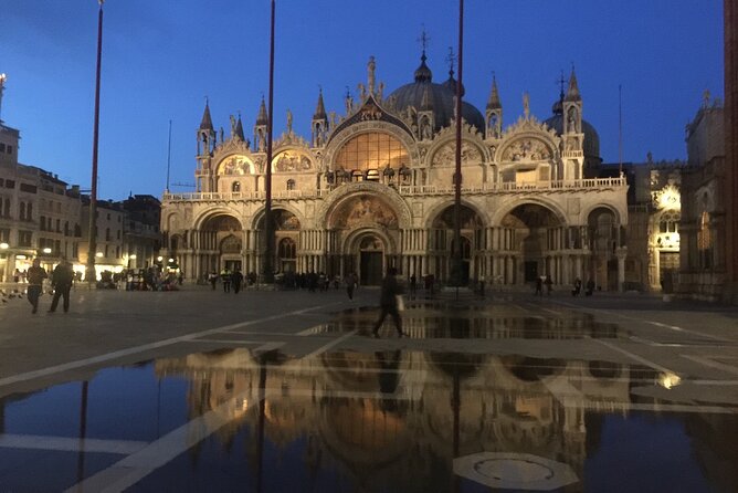 Private Night Tour of Doges Palace and St Marks Basilica - Exclusive Access to St. Marks